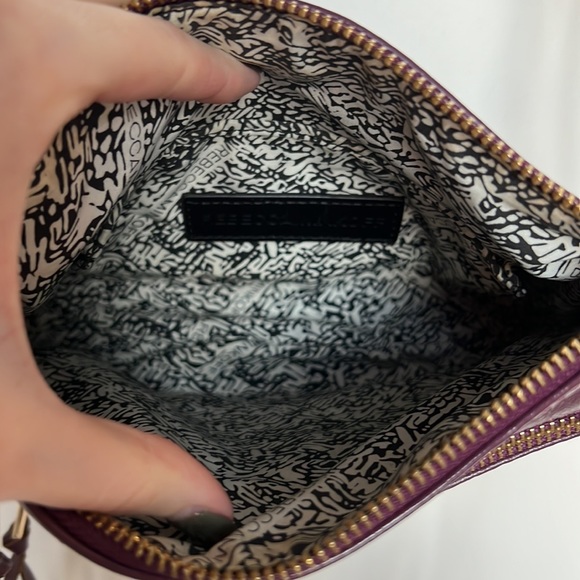 Rebecca Minkoff chain link zipper crossbody bag - Picture 5 of 6